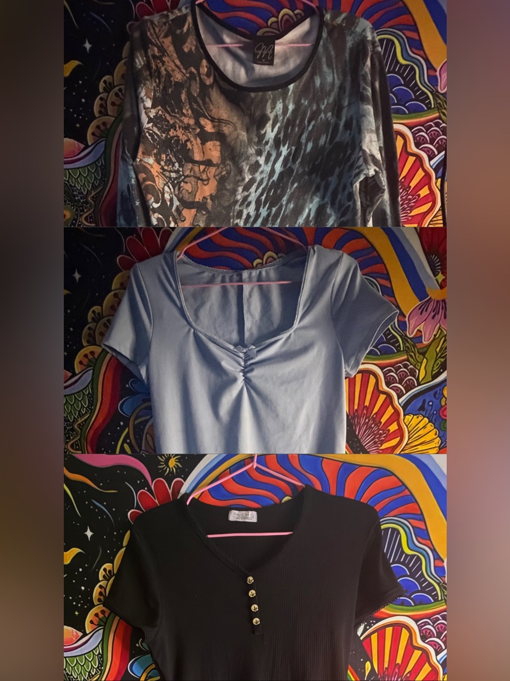 Top/Bodysuit/Dress Bundle